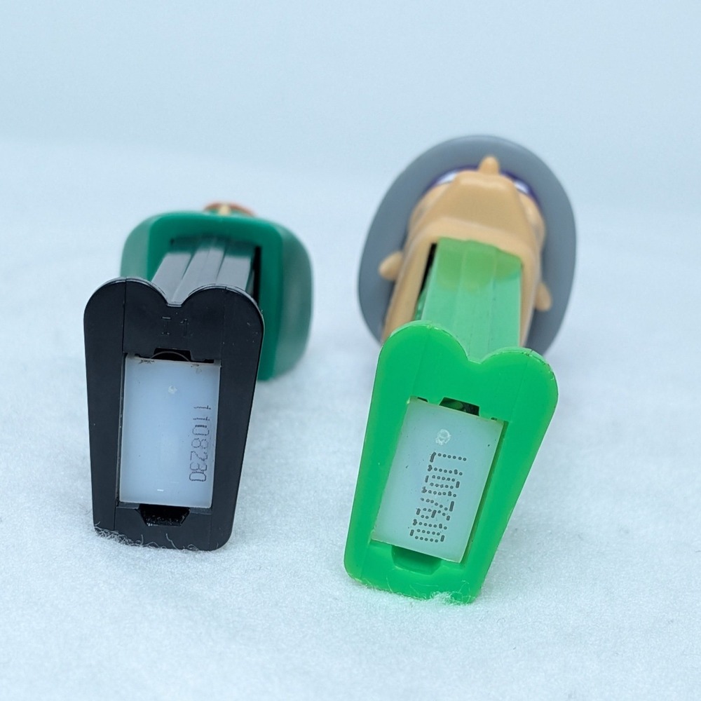 PEZ DC Comics Green Lantern Riddler Candy Dispensers Lot *WORKING* - Picture 6 of 6